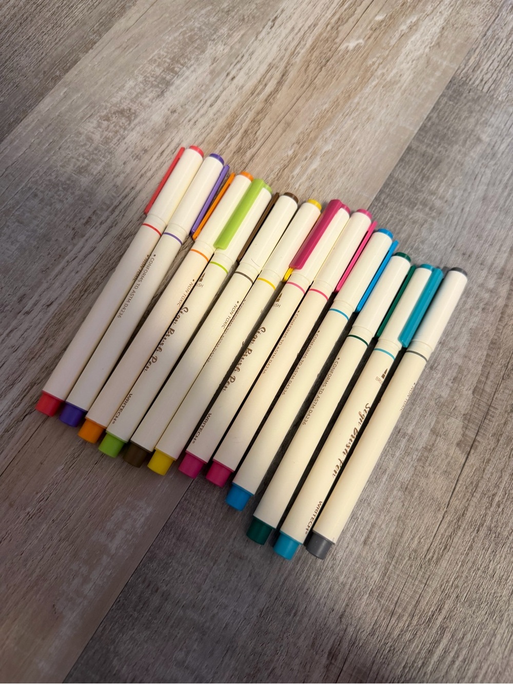 Writech Brush Pens
